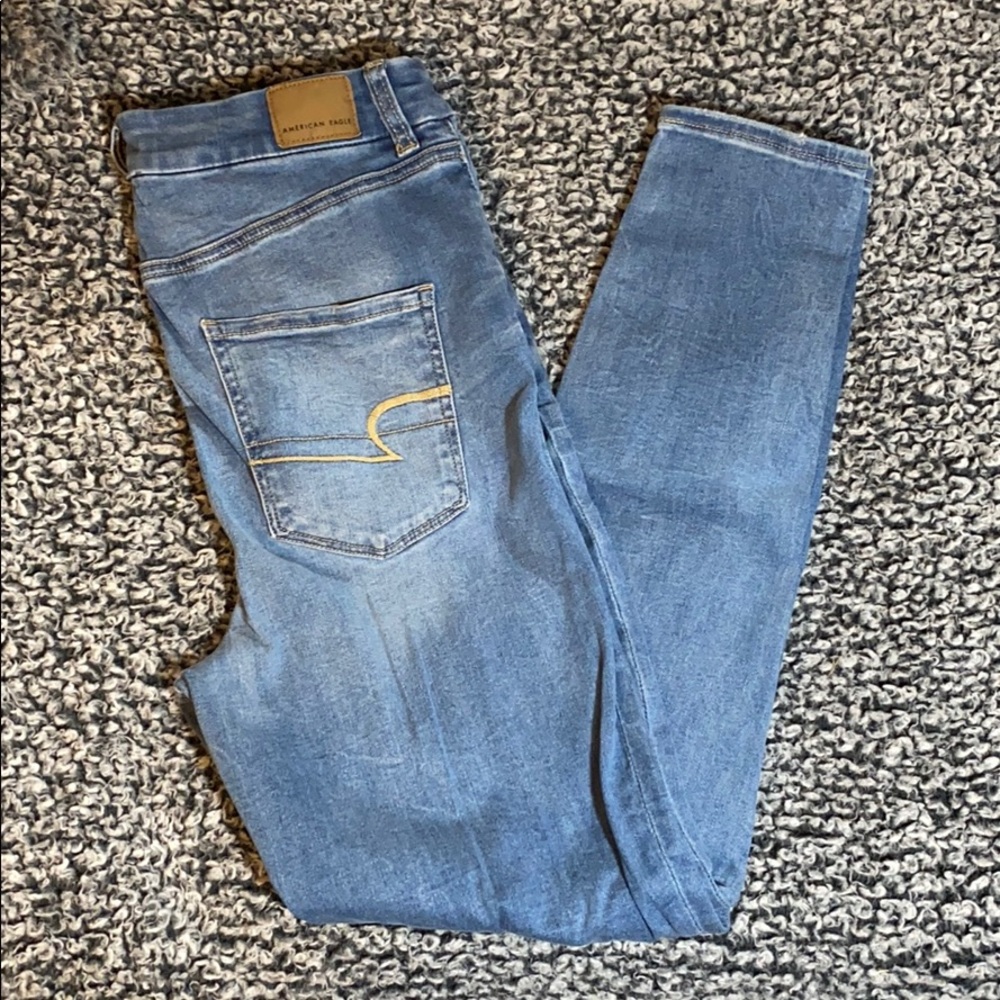 Size 10 Regular Curvy Highest Rise Jeggings